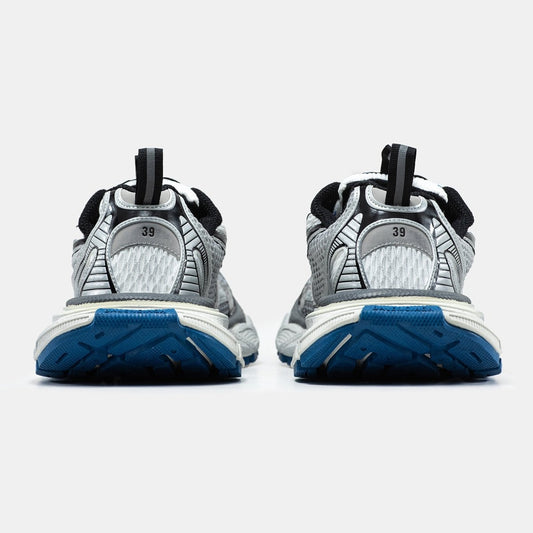 Balenciaga 3XL White Silver Blue - oceanhype -