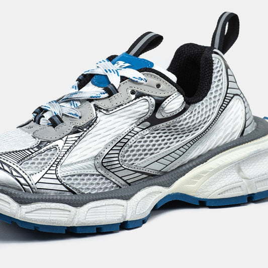 Balenciaga 3XL White Silver Blue - oceanhype -