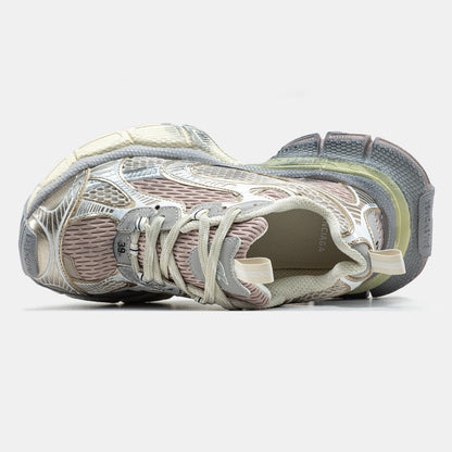 Balenciaga 3XL Beige Pink Grey