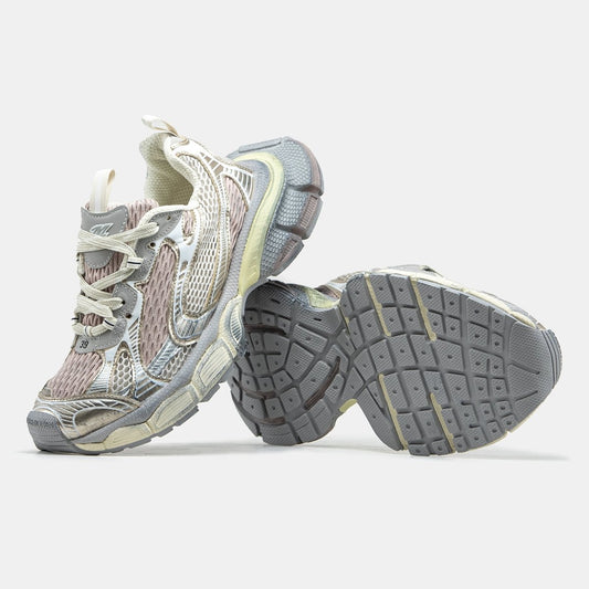 Balenciaga 3XL Beige Pink Grey - oceanhype -