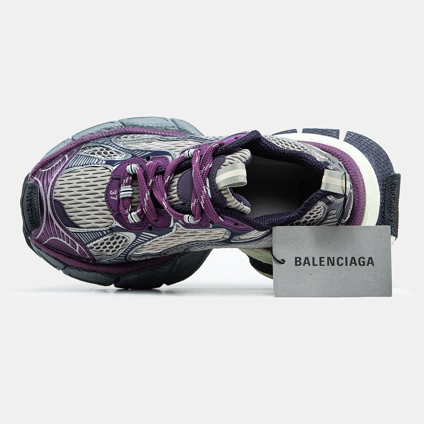 Balenciaga 3XL Grey Violet