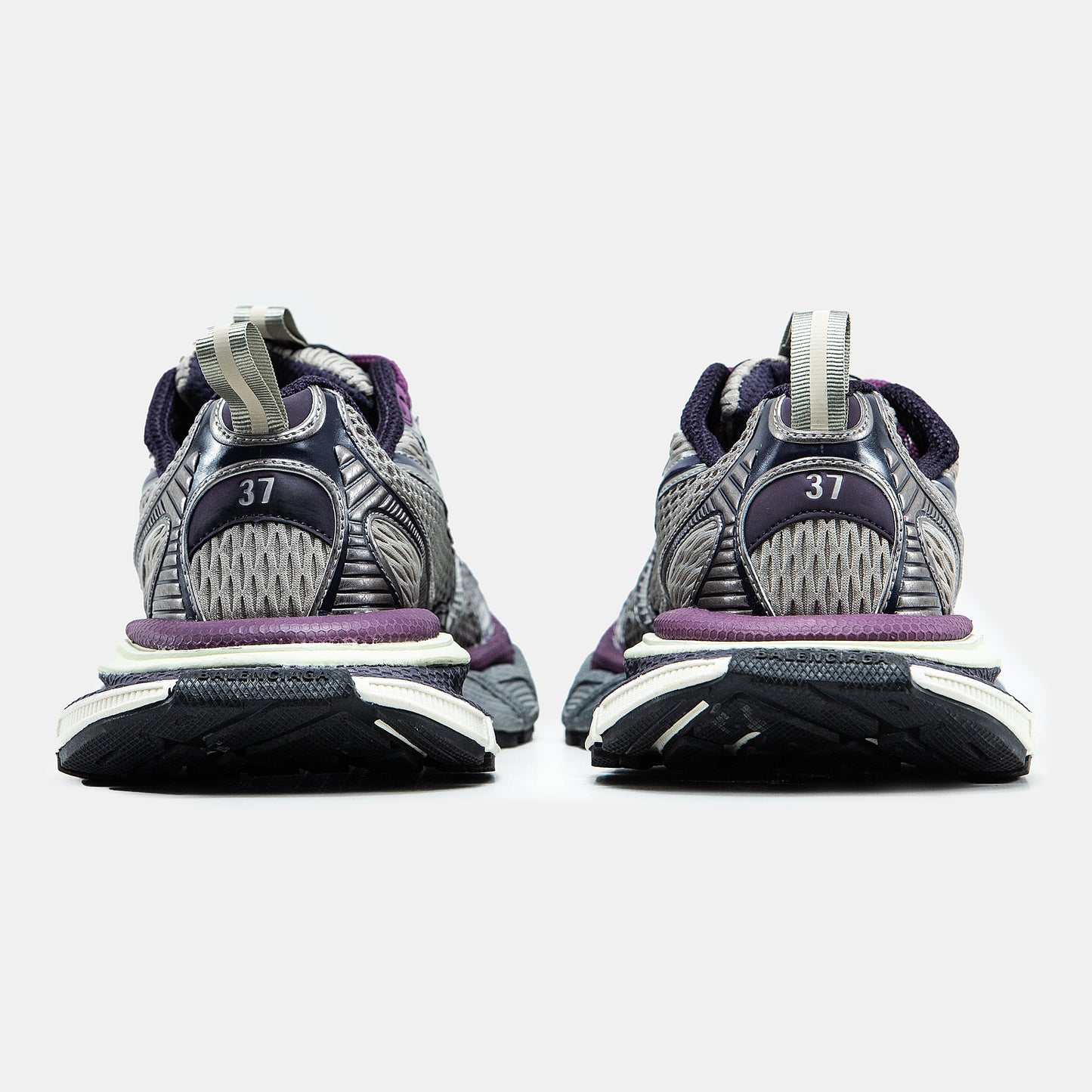 Balenciaga 3XL Grey Violet