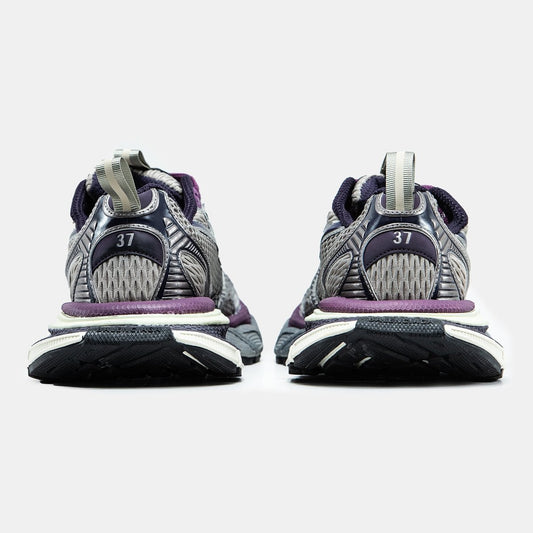 Balenciaga 3XL Grey Violet - oceanhype -