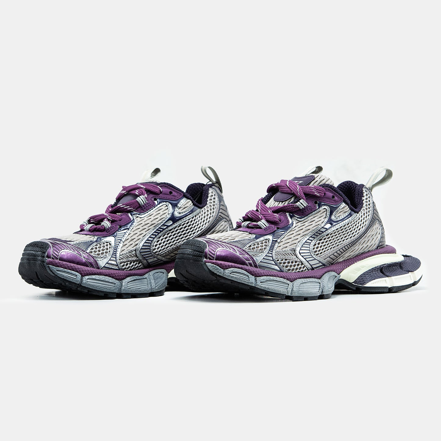 Balenciaga 3XL Grey Violet