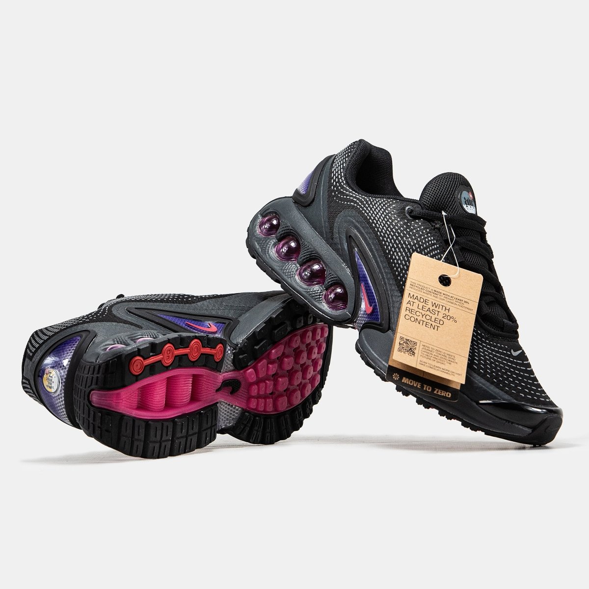 Nike Air Max DN Black Purple - oceanhype - 