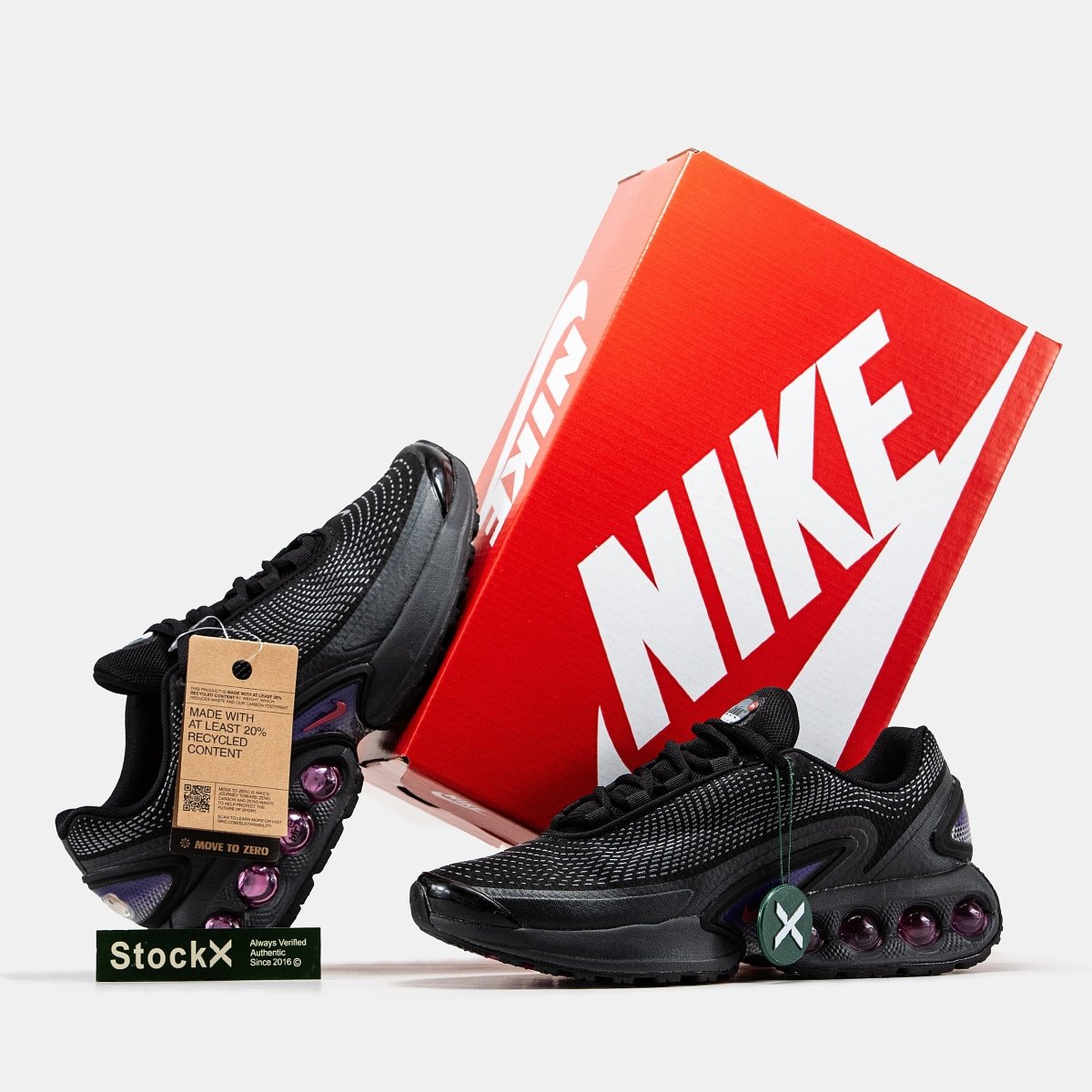 Nike Air Max DN Black Purple - oceanhype - 
