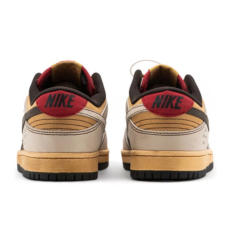 Nike SB Dunk Low x Stussy 40th Brown Grey Beige - oceanhype - 