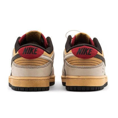 Nike SB Dunk Low x Stussy 40th Brown Grey Beige - oceanhype - 
