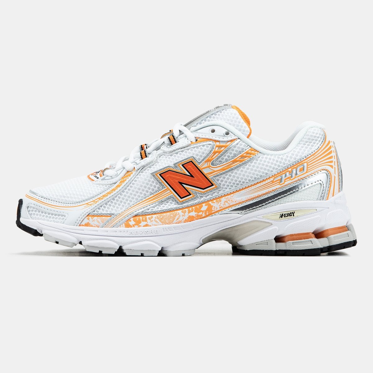 New Balance 740 White Orange - oceanhype -
