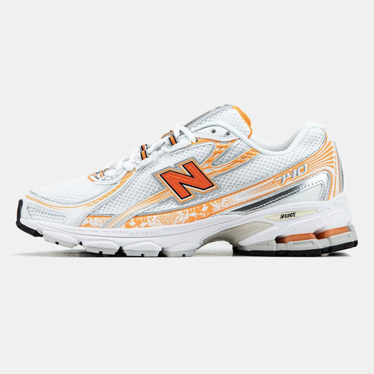 New Balance 740 White Orange - oceanhype -