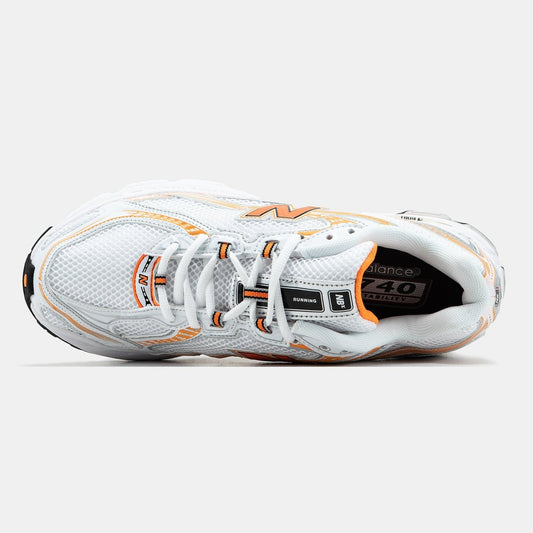 New Balance 740 White Orange - oceanhype -