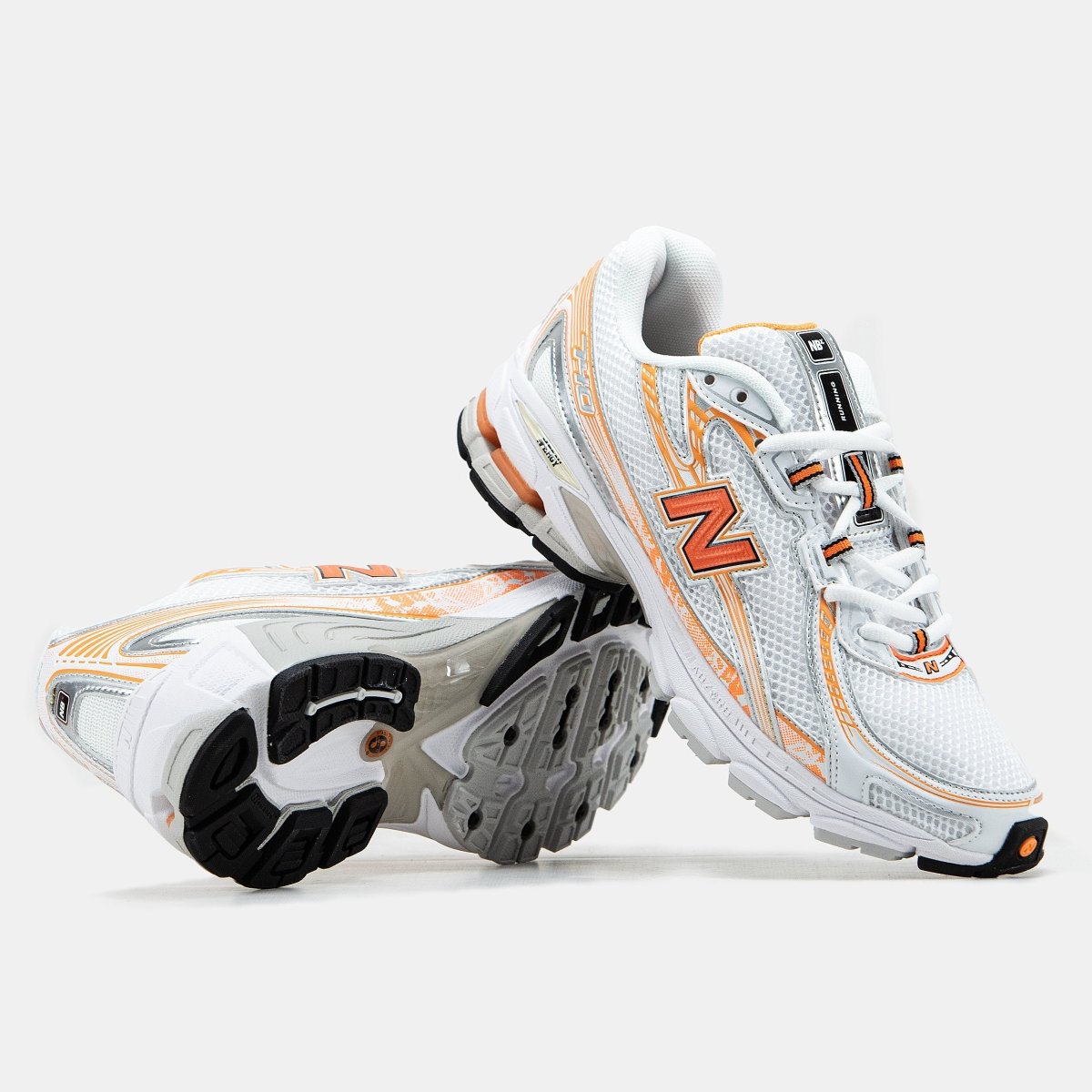 New Balance 740 White Orange - oceanhype -
