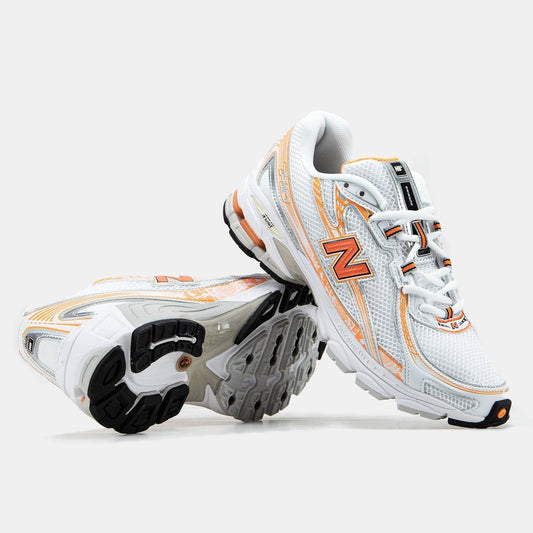 New Balance 740 White Orange - oceanhype -