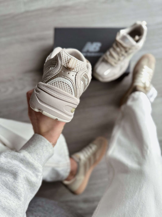 New Balance 530 Moonbeam - oceanhype - 