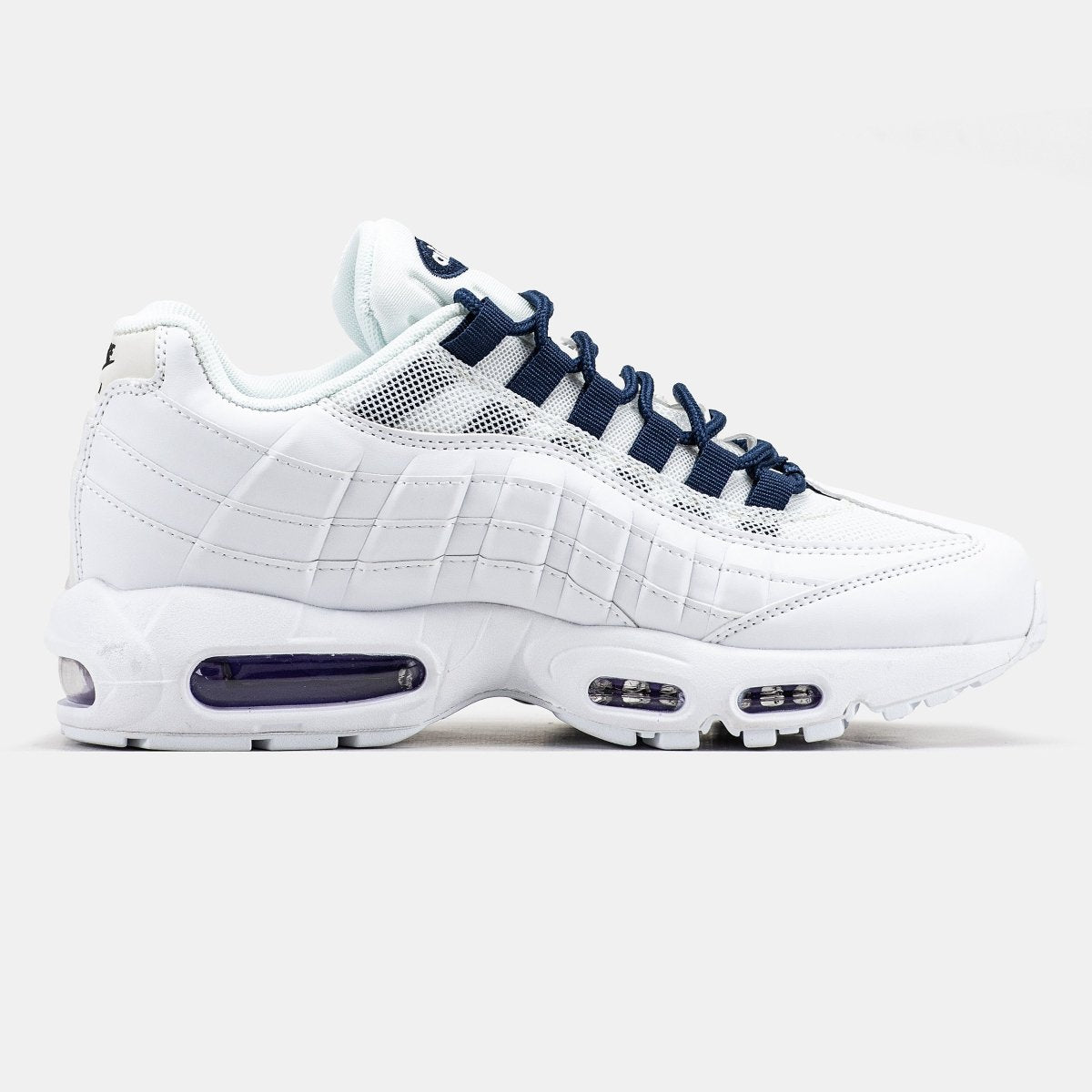 Nike Air Max 95 White Blue - oceanhype - 