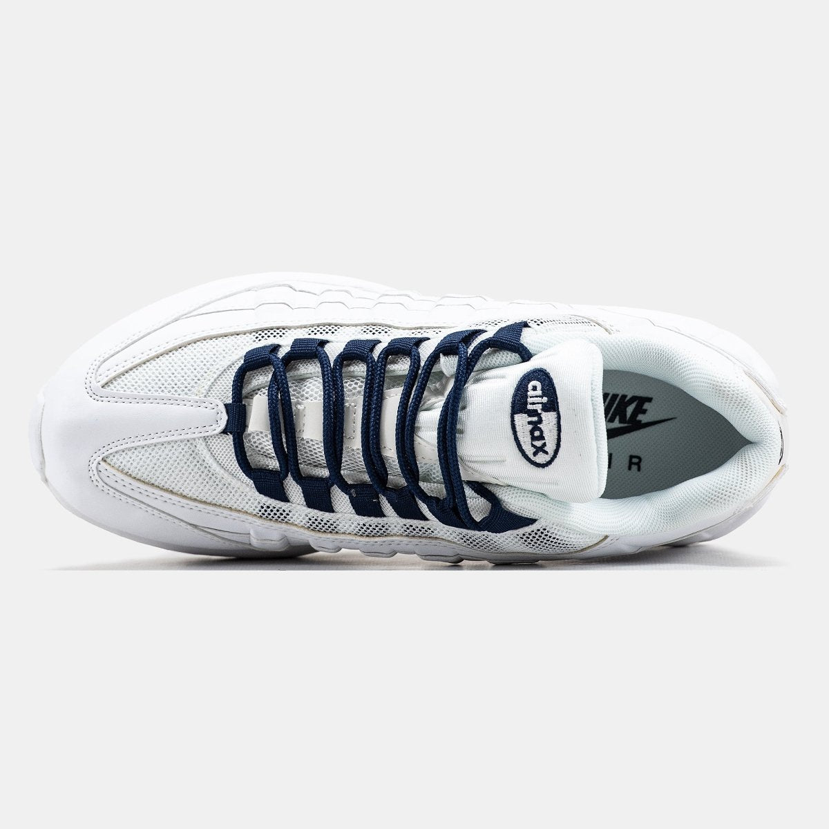 Nike Air Max 95 White Blue - oceanhype - 