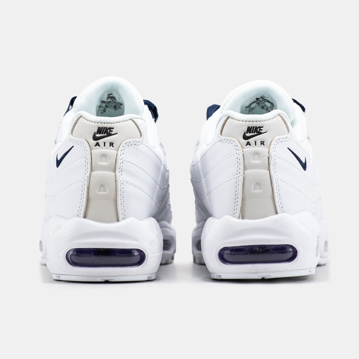 Nike Air Max 95 White Blue - oceanhype - 