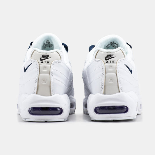 Nike Air Max 95 White Blue - oceanhype - 