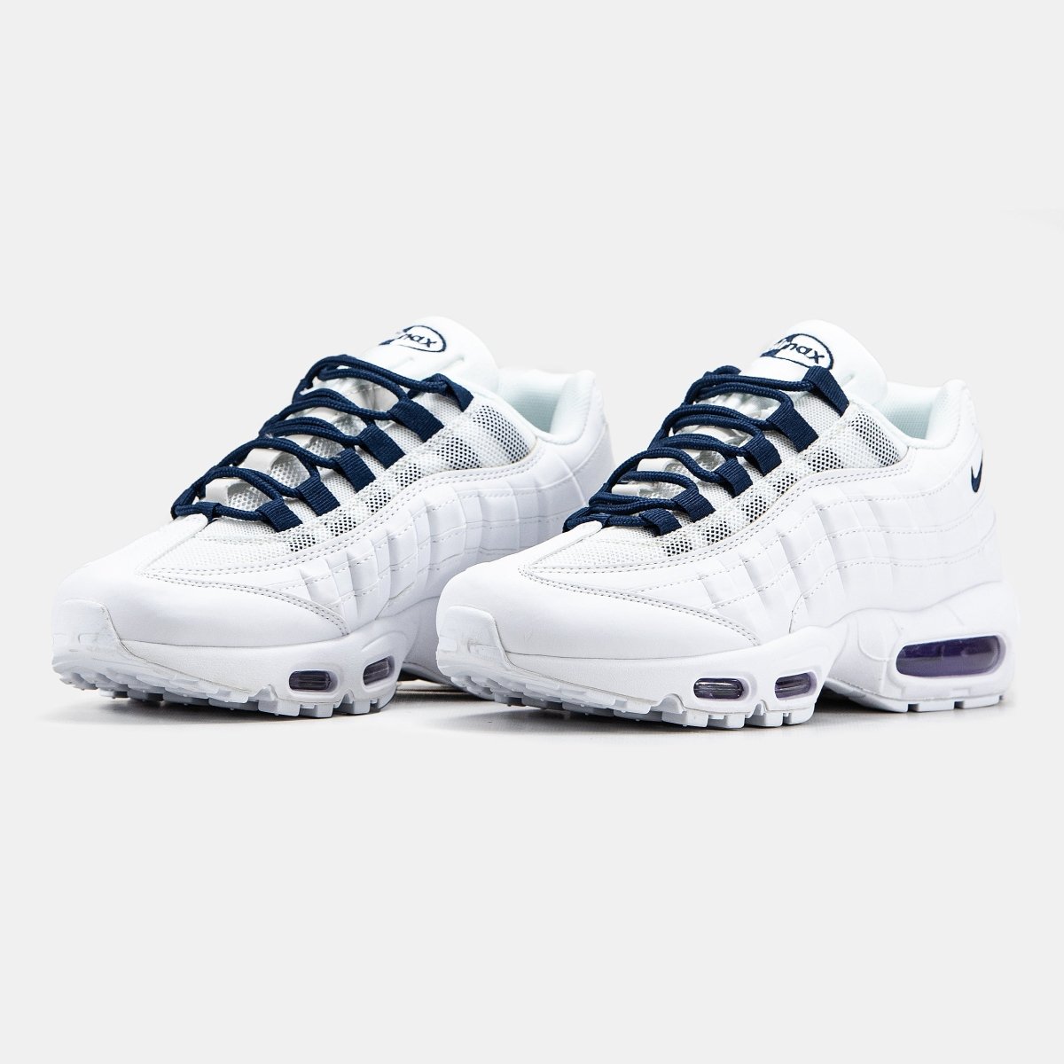Nike Air Max 95 White Blue - oceanhype - 