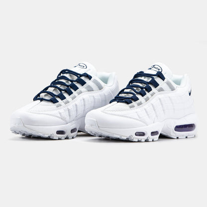 Nike Air Max 95 White Blue - oceanhype - 