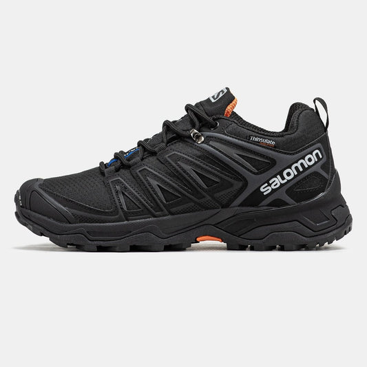 Salomon Speed Cross Pro Gore-Tex Thinsulate Black White - oceanhype -