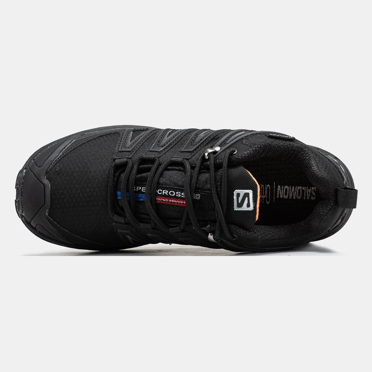 Salomon Speed Cross Pro Gore-Tex Thinsulate Black White - oceanhype -