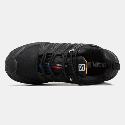 Salomon Speed Cross Pro Gore-Tex Thinsulate Black White - oceanhype -