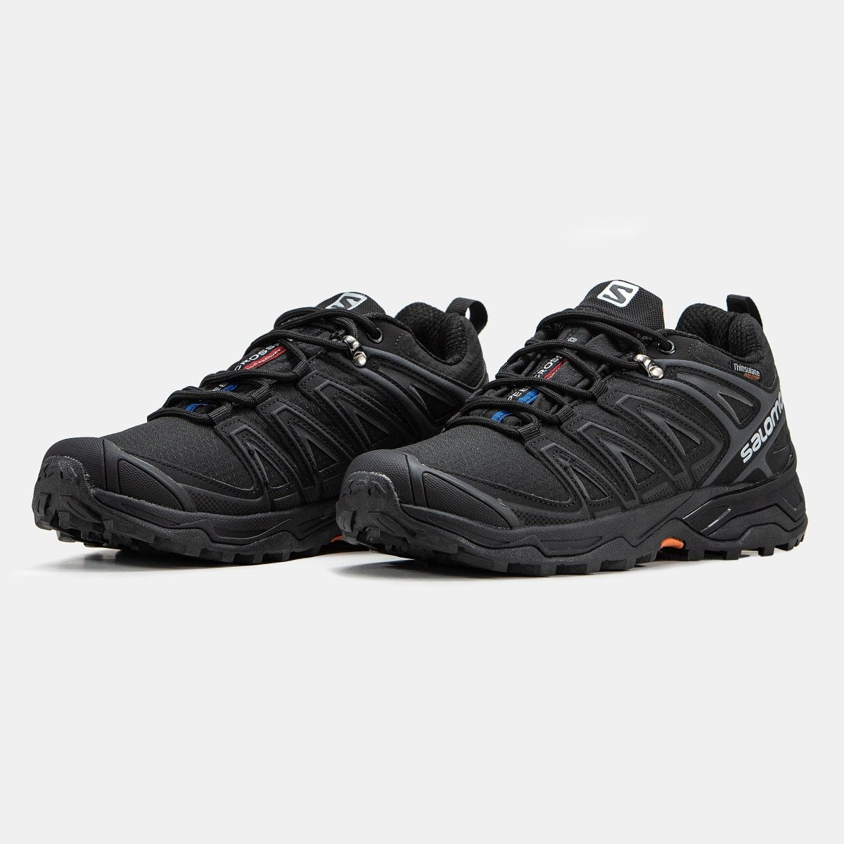 Salomon Speed Cross Pro Gore-Tex Thinsulate Black White - oceanhype -
