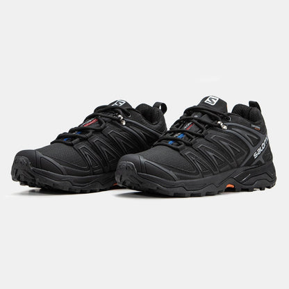 Salomon Speed Cross Pro Gore-Tex Thinsulate Black White - oceanhype -