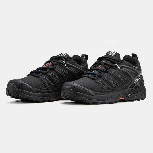 Salomon Speed Cross Pro Gore-Tex Thinsulate Black White - oceanhype -