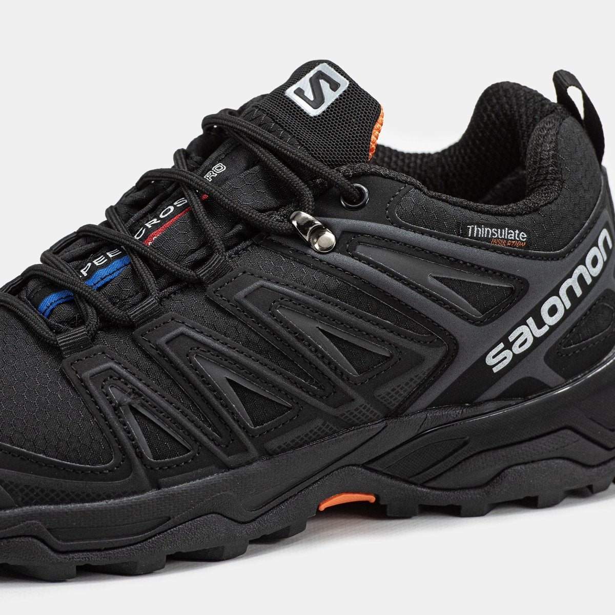 Salomon Speed Cross Pro Gore-Tex Thinsulate Black White - oceanhype -