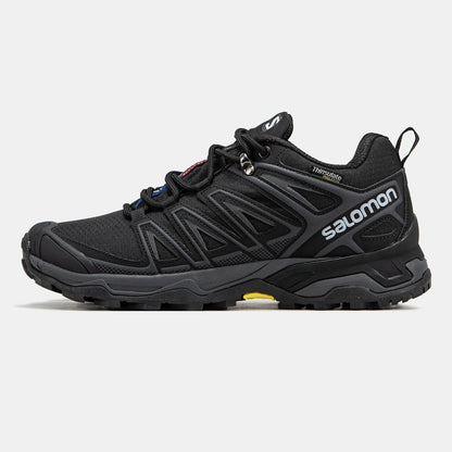 Salomon Speed Cross Pro Gore-Tex Thinsulate Black Grey - oceanhype -