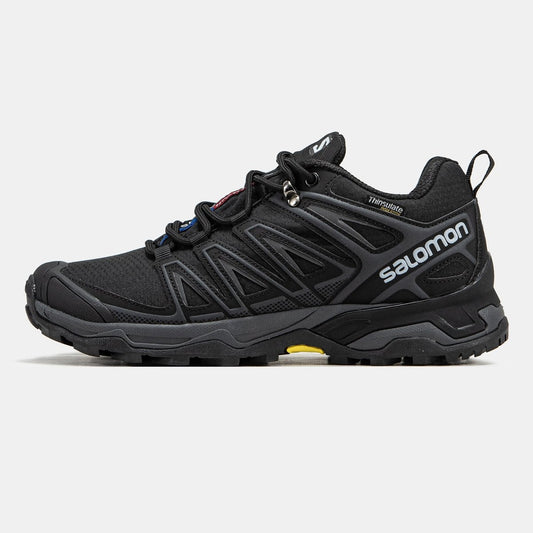 Salomon Speed Cross Pro Gore-Tex Thinsulate Black Grey - oceanhype -