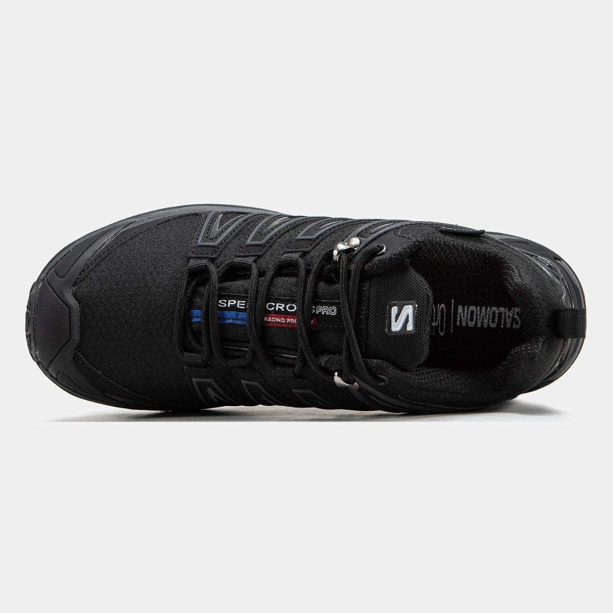 Salomon Speed Cross Pro Gore-Tex Thinsulate Black Grey - oceanhype -