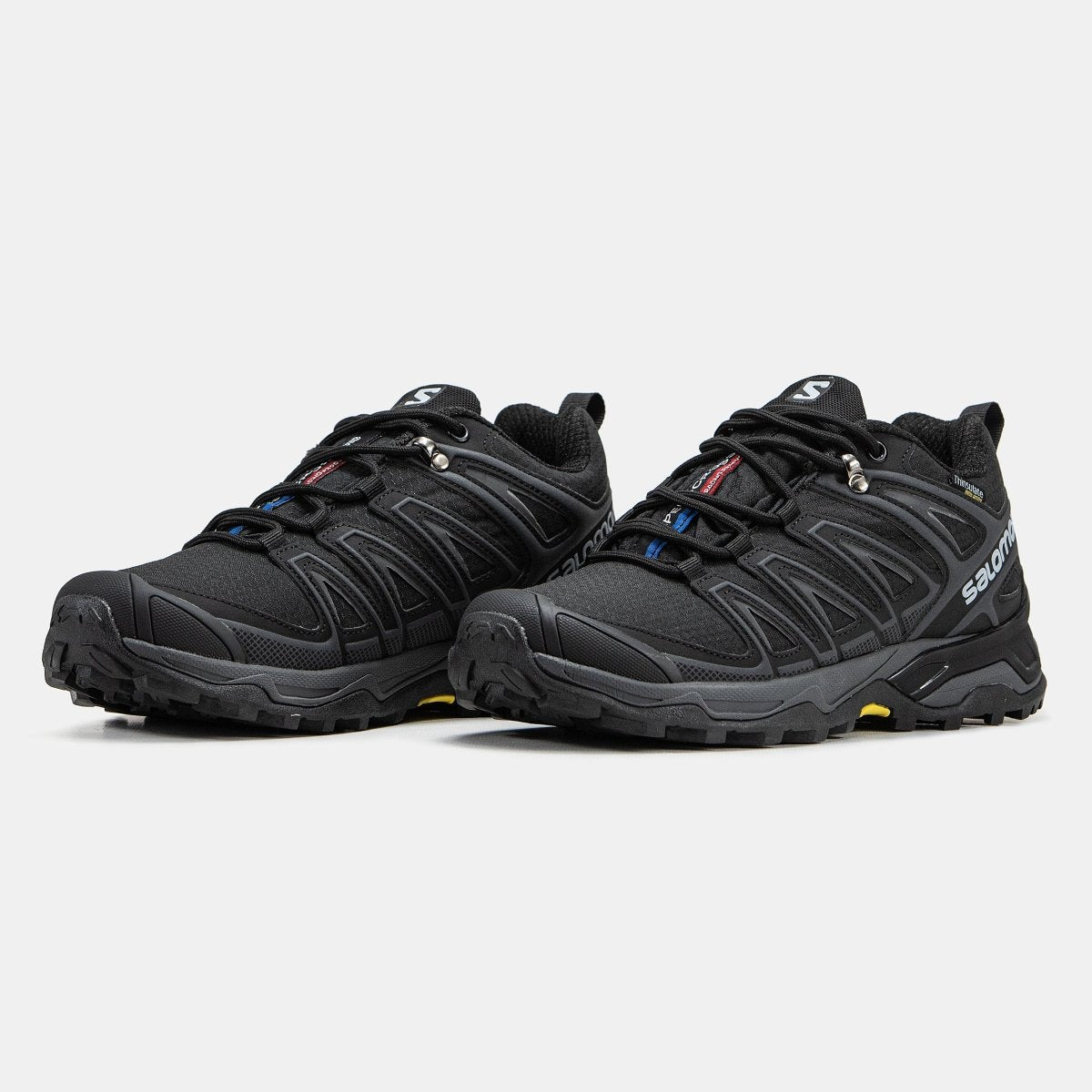 Salomon Speed Cross Pro Gore-Tex Thinsulate Black Grey - oceanhype -