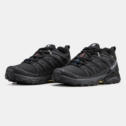 Salomon Speed Cross Pro Gore-Tex Thinsulate Black Grey - oceanhype -