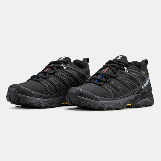 Salomon Speed Cross Pro Gore-Tex Thinsulate Black Grey - oceanhype -