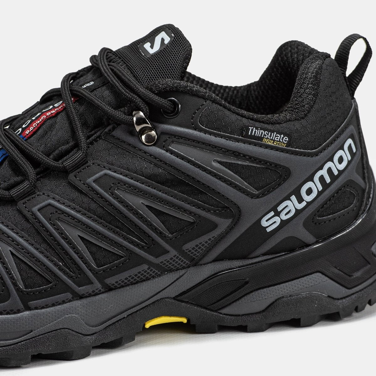 Salomon Speed Cross Pro Gore-Tex Thinsulate Black Grey - oceanhype -