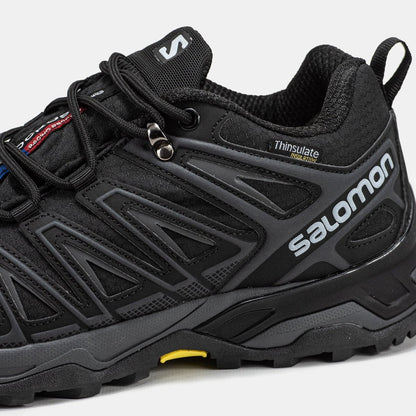 Salomon Speed Cross Pro Gore-Tex Thinsulate Black Grey - oceanhype -