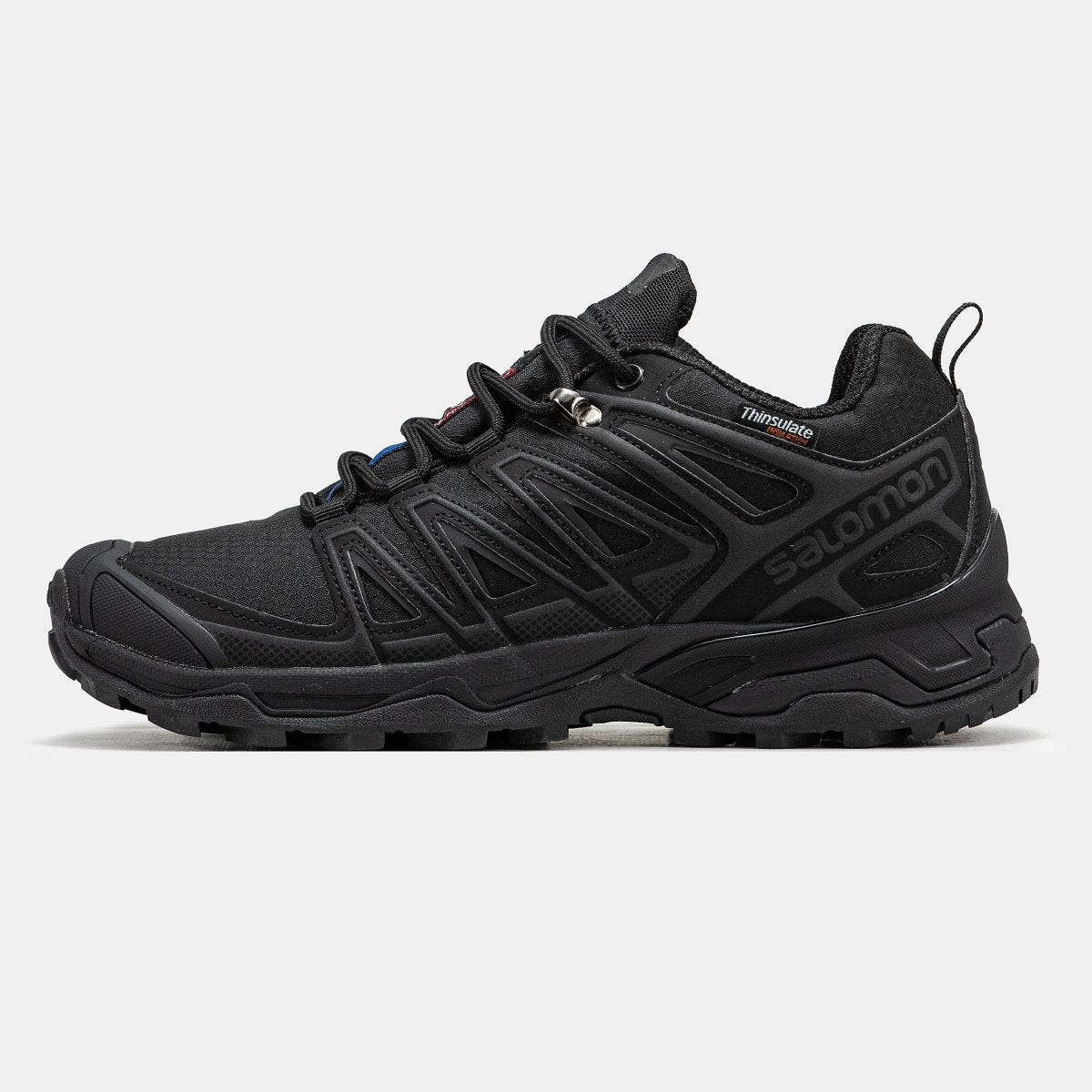 Salomon Speed Cross Pro Gore-Tex Thinsulate Black White - oceanhype -
