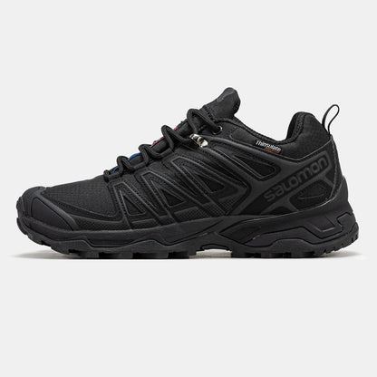 Salomon Speed Cross Pro Gore-Tex Thinsulate Black White - oceanhype -