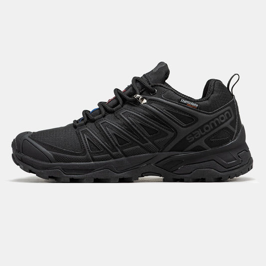Salomon Speed Cross Pro Gore-Tex Thinsulate Black White - oceanhype -