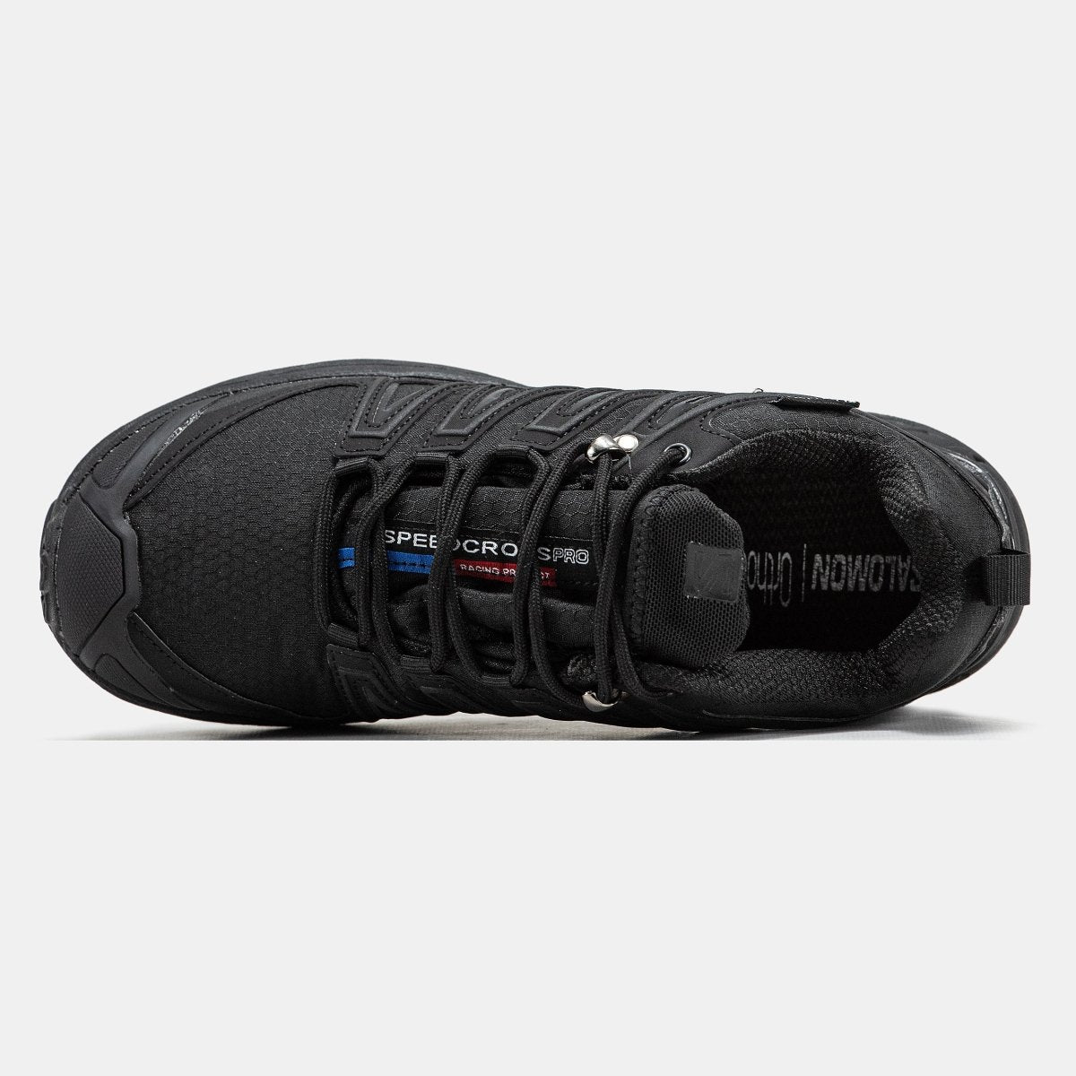 Salomon Speed Cross Pro Gore-Tex Thinsulate Black White - oceanhype -