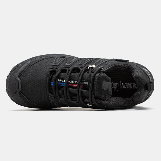 Salomon Speed Cross Pro Gore-Tex Thinsulate Black White - oceanhype -