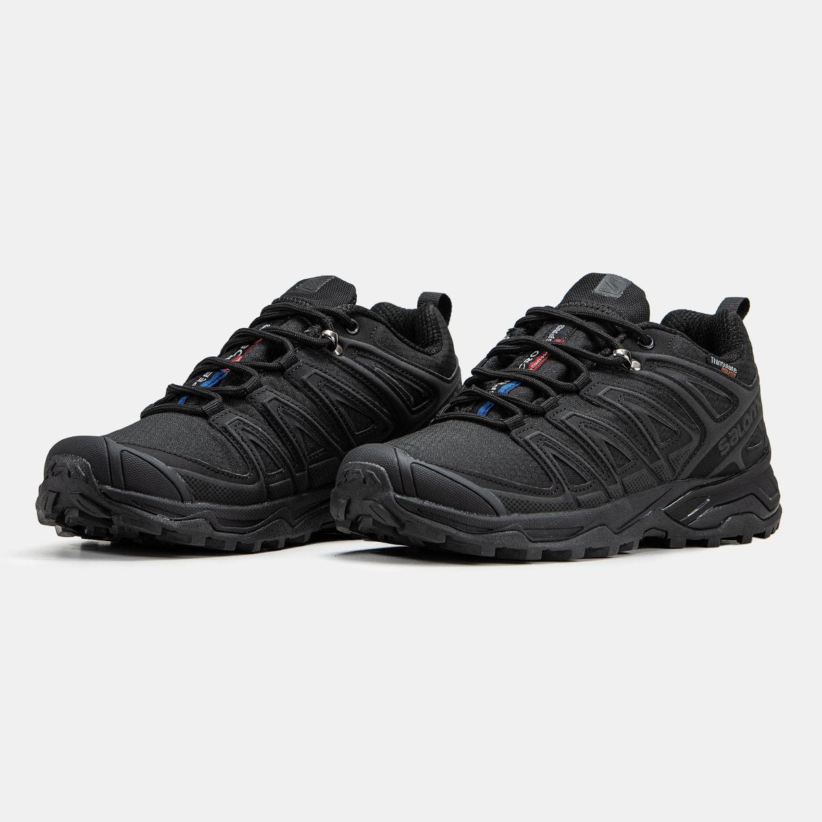 Salomon Speed Cross Pro Gore-Tex Thinsulate Black White - oceanhype -