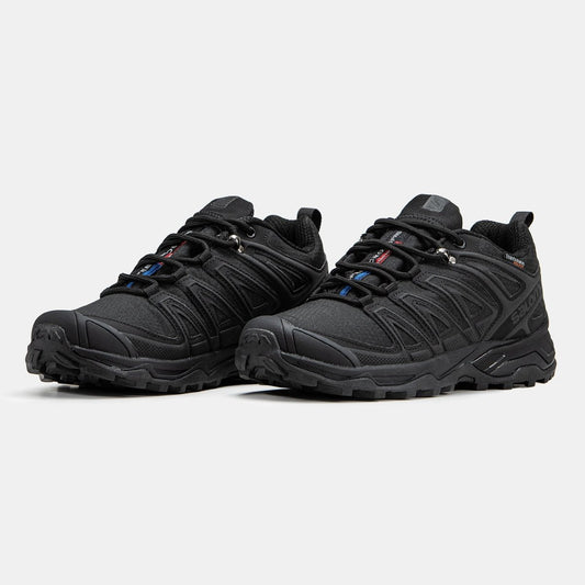 Salomon Speed Cross Pro Gore-Tex Thinsulate Black White - oceanhype -