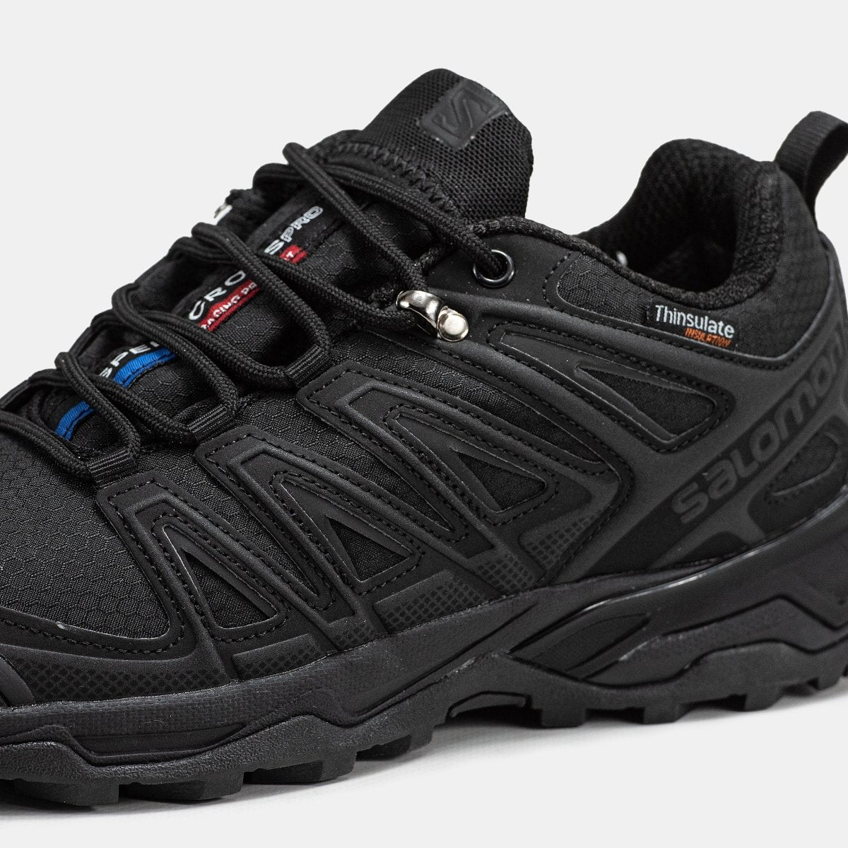 Salomon Speed Cross Pro Gore-Tex Thinsulate Black White - oceanhype -