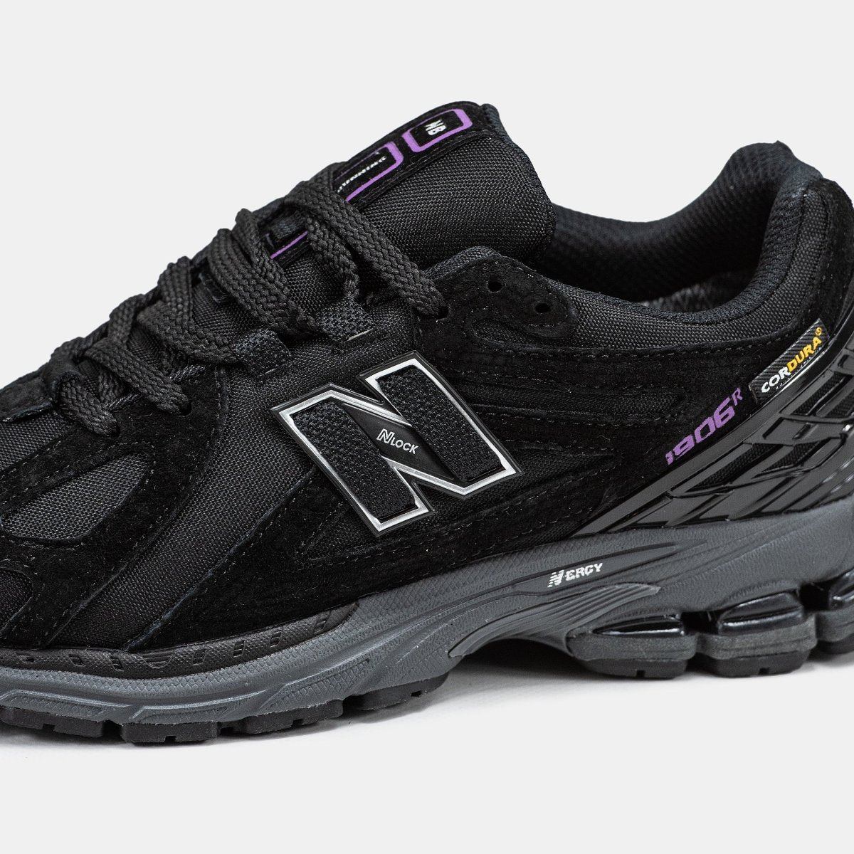 New Balance 1906R Cordura Black White - oceanhype - 