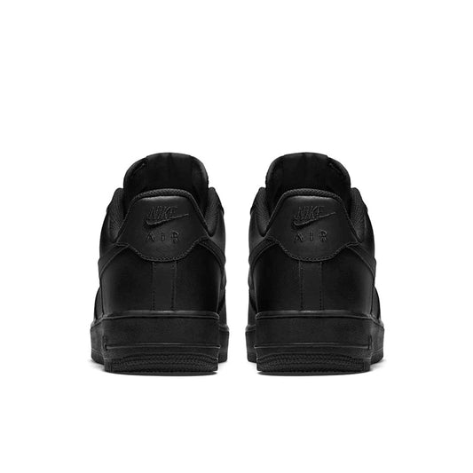 Nike Air Force 1 '07 Black - oceanhype - 