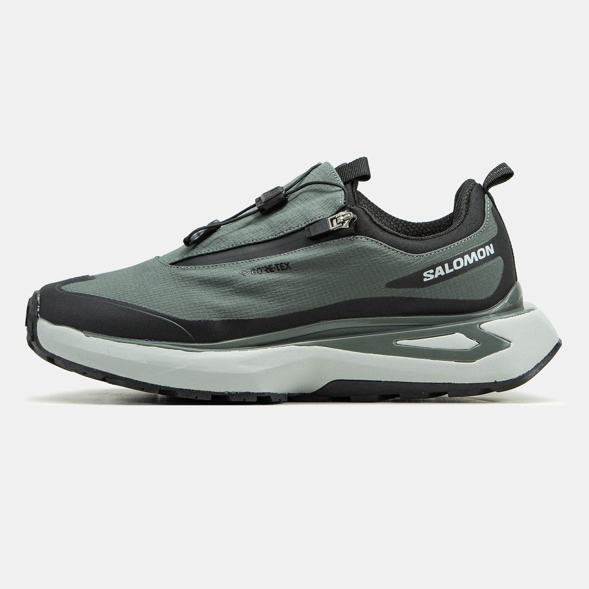 Salomon Odyssey Gore-Tex Khaki Black - oceanhype -